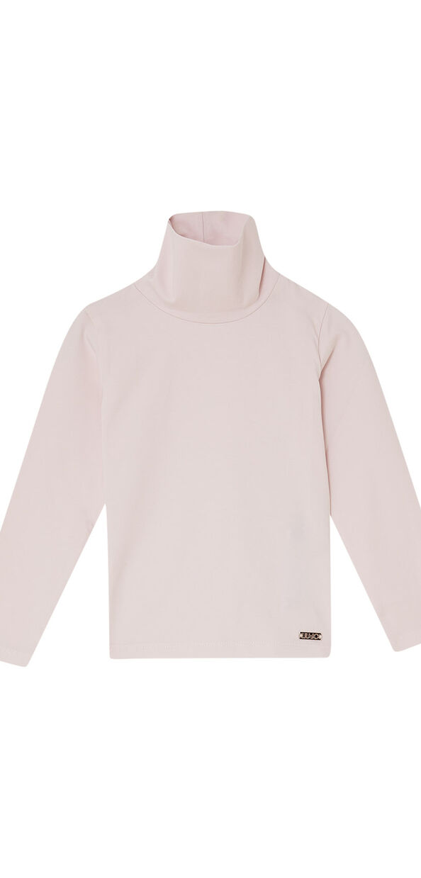 Liu Jo Dolcevita in jersey di cotone